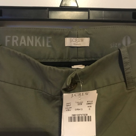 J.Crew Frankie chino pants - Picture 2 of 3